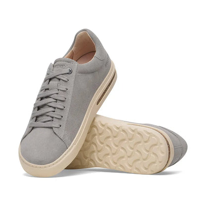 Women's Bend Stone Coin Suede