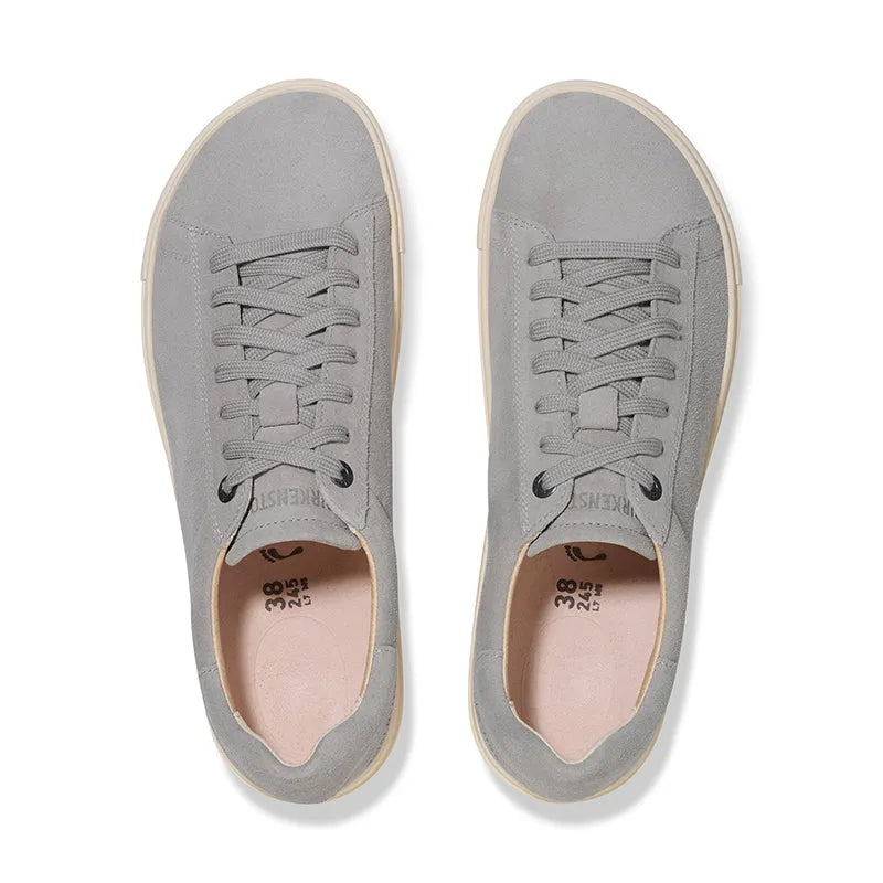 Women's Bend Stone Coin Suede