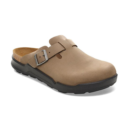 Men's Boston Crosstown Tobacco Oiled Leather