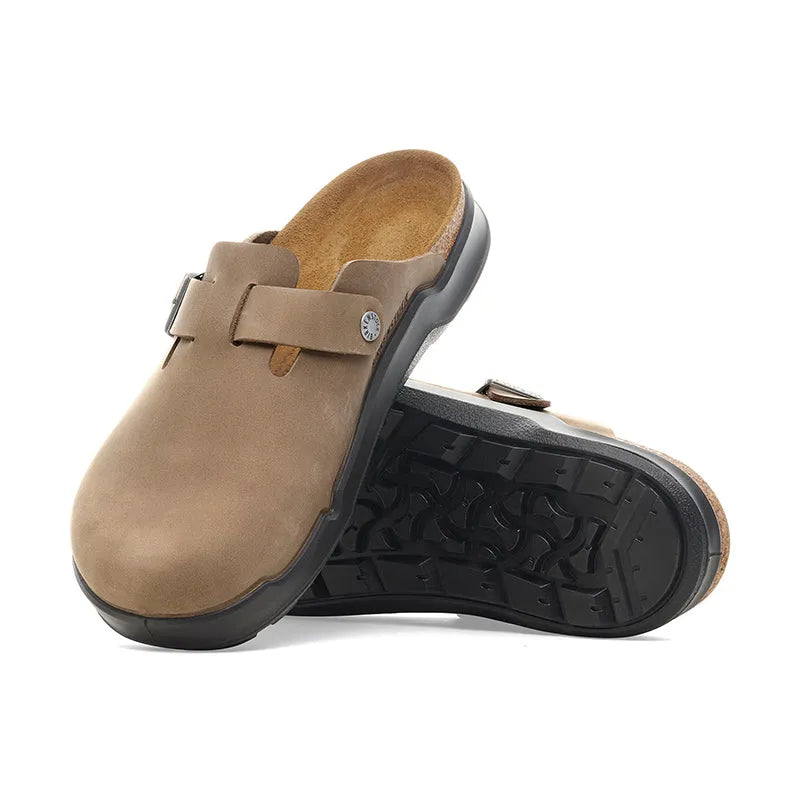 Men's Boston Crosstown Tobacco Oiled Leather