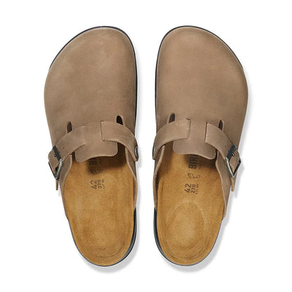 Men's Boston Crosstown Tobacco Oiled Leather