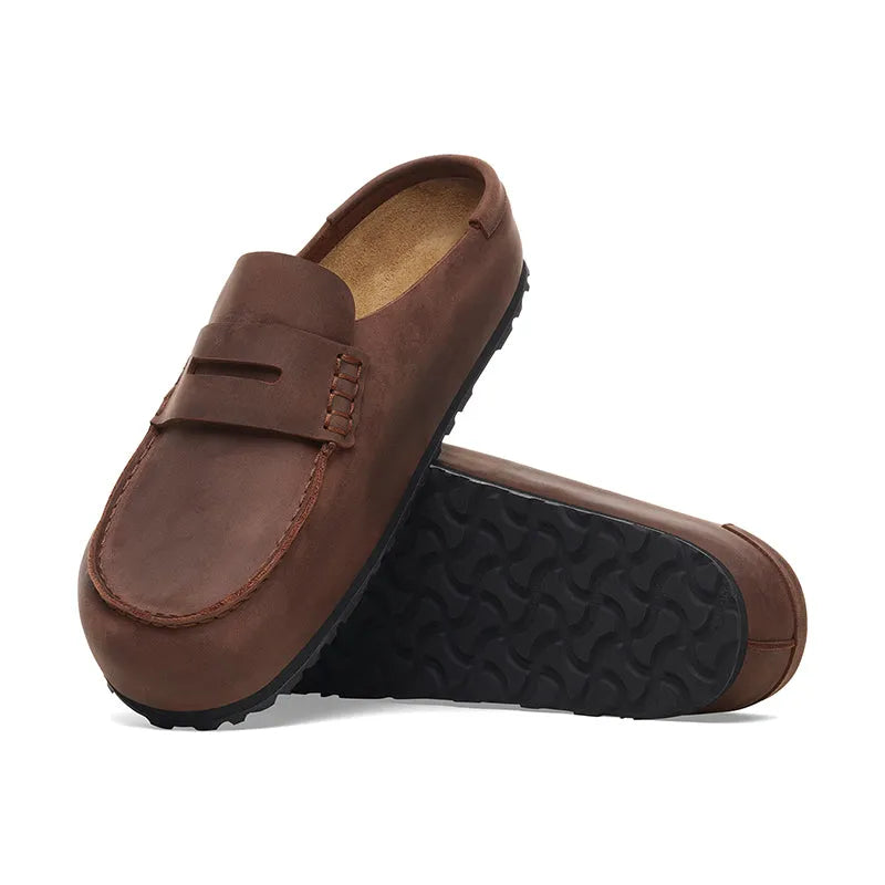 Men's Naples Wrapped Habana Oiled Leather