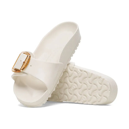 Women's Madrid Big Buckle EVA Narrow Eggshell