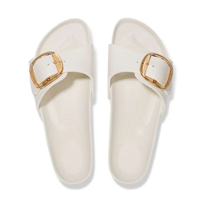 Women's Madrid Big Buckle EVA Narrow Eggshell