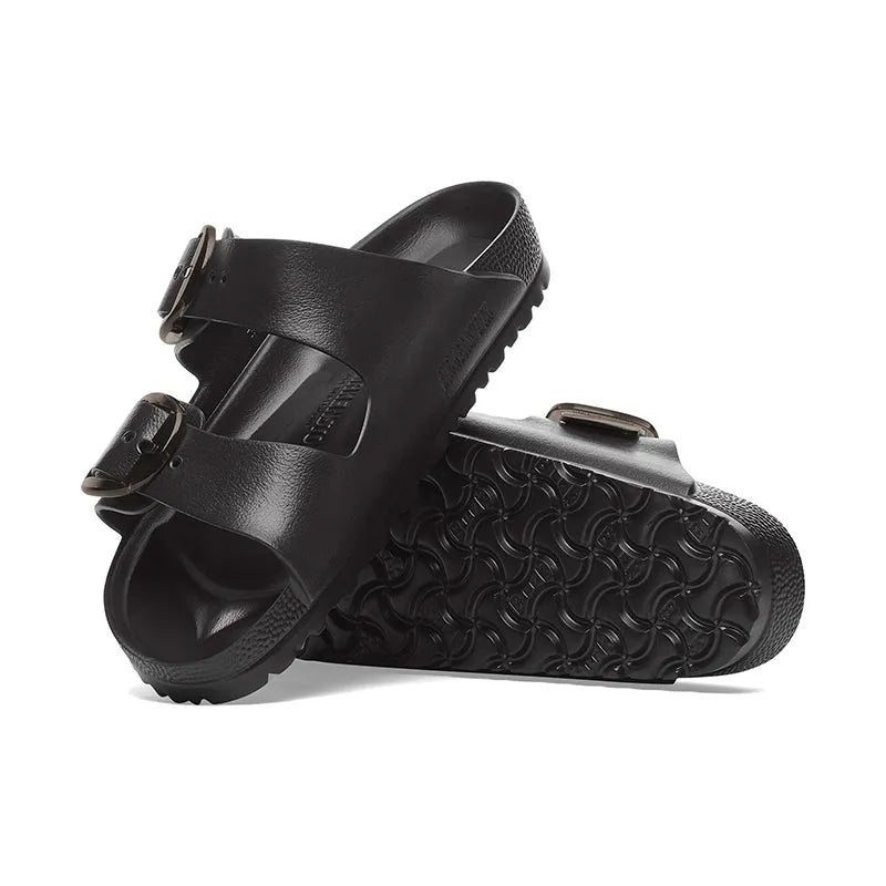 Women's Arizona Big Buckle EVA Narrow Black