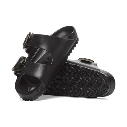 Women's Arizona Big Buckle EVA Narrow Black