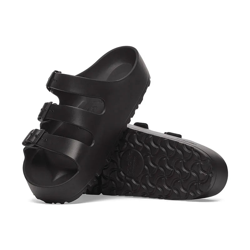 Women's Florida III Platform EVA Narrow Black