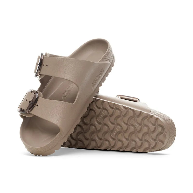 Women's Arizona Big Buckle EVA Narrow Grey Taupe