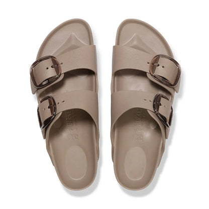 Women's Arizona Big Buckle EVA Narrow Grey Taupe