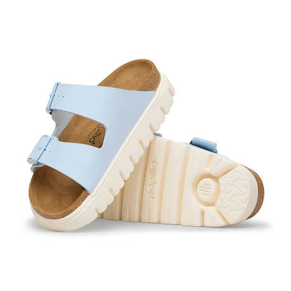 Women's Arizona Chunky Narrow Baby Blue Birko-Flow