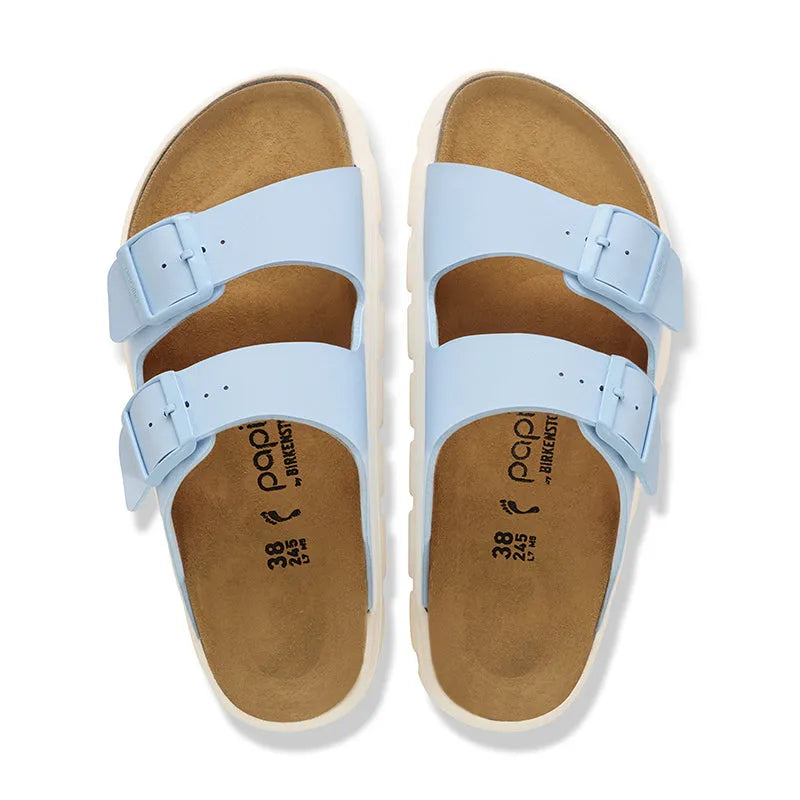Women's Arizona Chunky Narrow Baby Blue Birko-Flow