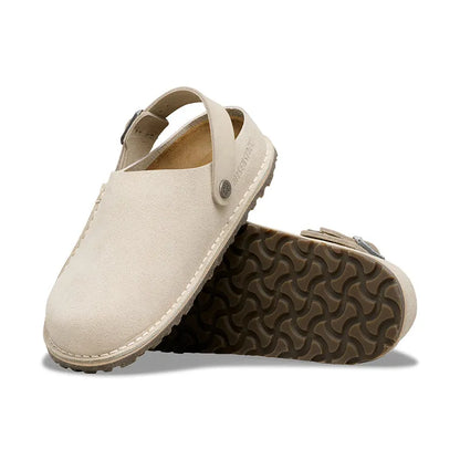 Women's Lutry Narrow Oyster Suede