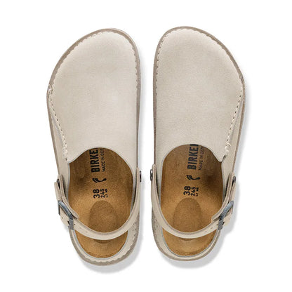 Women's Lutry Narrow Oyster Suede