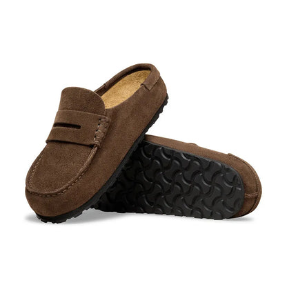 Women's Naples Wrapped Narrow Carafe Suede