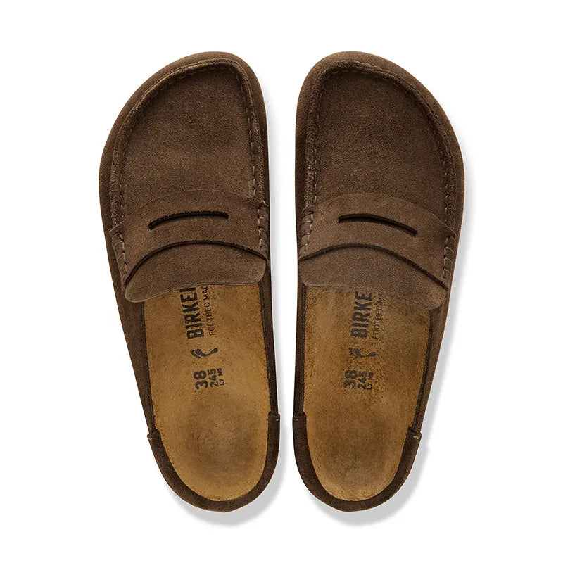 Women's Naples Wrapped Narrow Carafe Suede