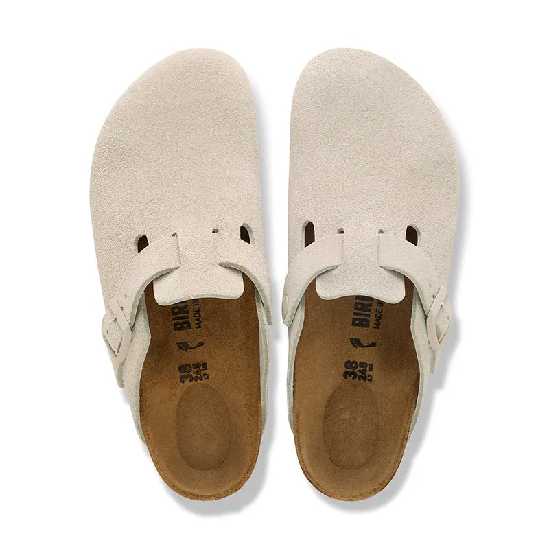 Men's Boston Oyster Suede