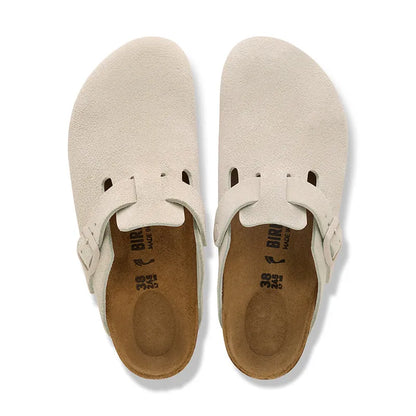 Men's Boston Oyster Suede