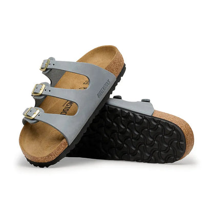 Women's Florida Basalt Grey Oiled Leather