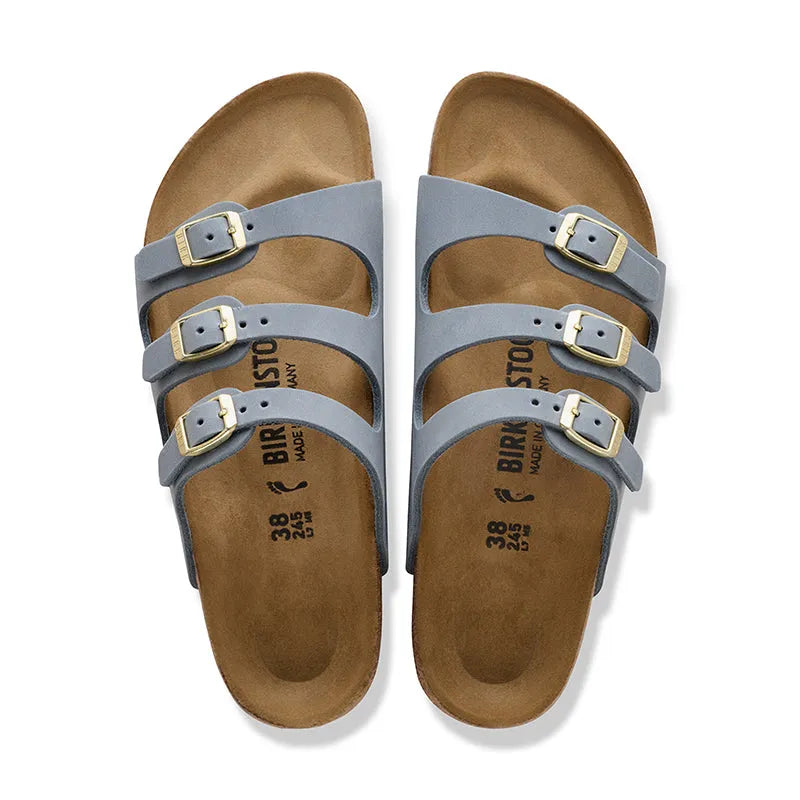 Women's Florida Basalt Grey Oiled Leather