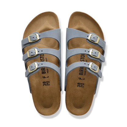 Women's Florida Basalt Grey Oiled Leather