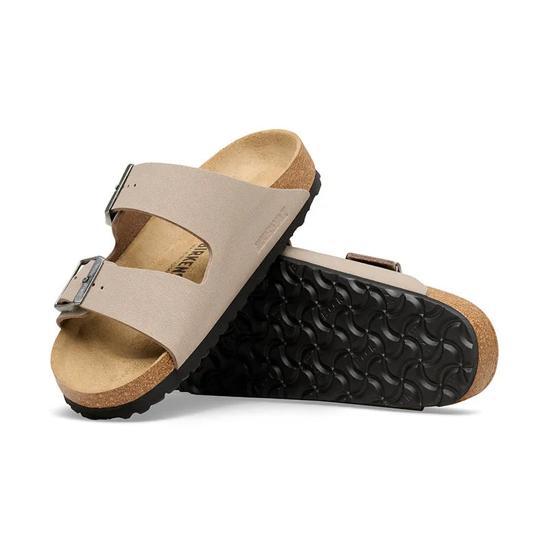 Women's Arizona Narrow Gray Taupe Birkibuc