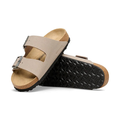 Women's Arizona Narrow Gray Taupe Birkibuc