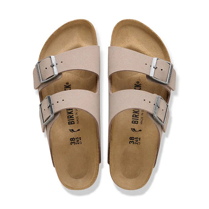 Women's Arizona Narrow Gray Taupe Birkibuc
