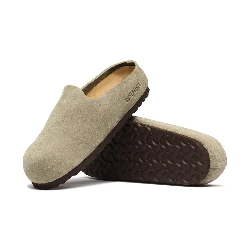 Women's Amsterdam Narrow Taupe Suede
