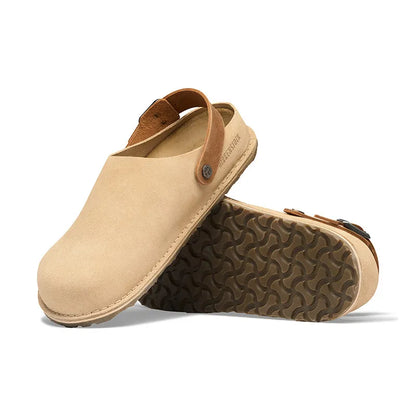 Men's Lutry Sandcastle Suede/Cognac Oiled Leather