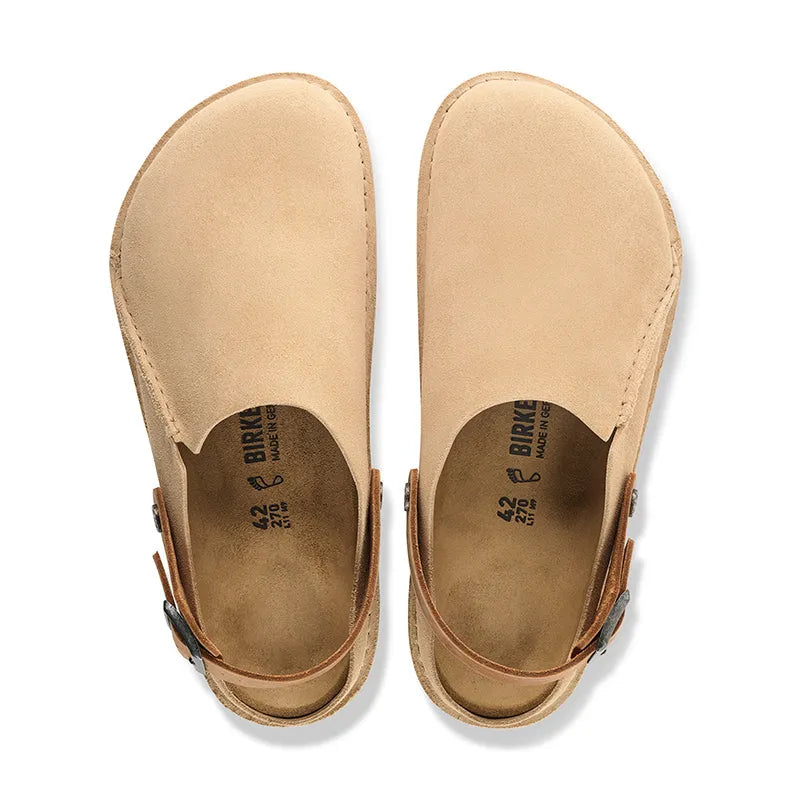 Men's Lutry Sandcastle Suede/Cognac Oiled Leather