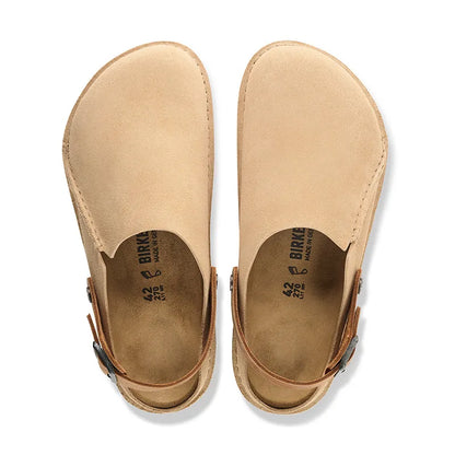 Men's Lutry Sandcastle Suede/Cognac Oiled Leather