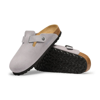 Women's Boston Narrow Lavender Sky Suede