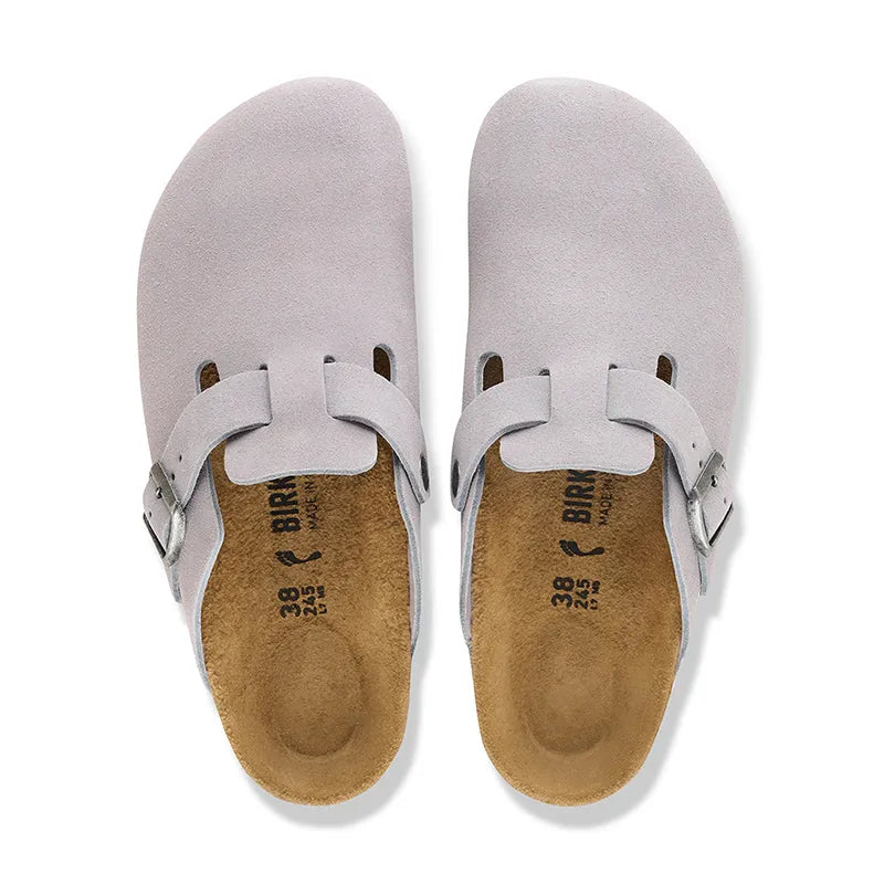 Women's Boston Narrow Lavender Sky Suede