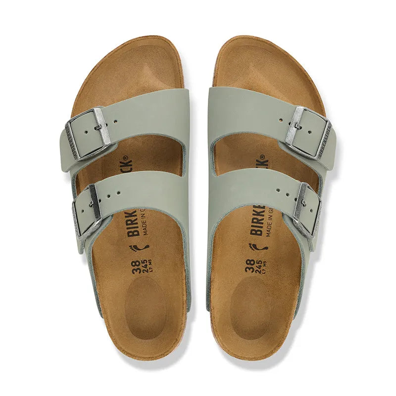 Women's Arizona Narrow Pure Sage Oiled Leather