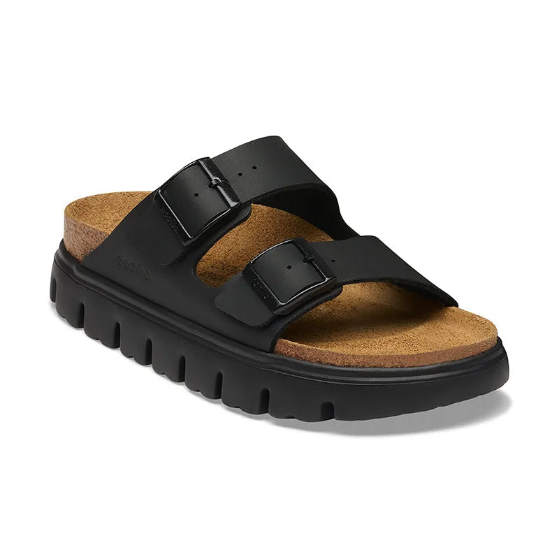 Women's Arizona Chunky Narrow Black Birko-Flor