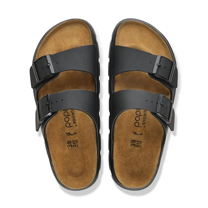Women's Arizona Chunky Narrow Black Birko-Flor