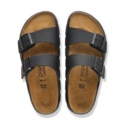 Women's Arizona Chunky Narrow Black Birko-Flor