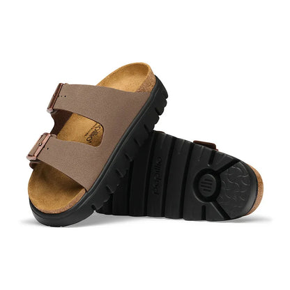 Women's Arizona Chunky Narrow Mocha Birkibuc