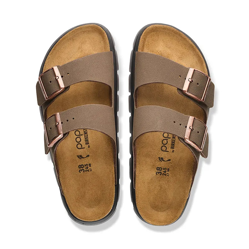 Women's Arizona Chunky Narrow Mocha Birkibuc