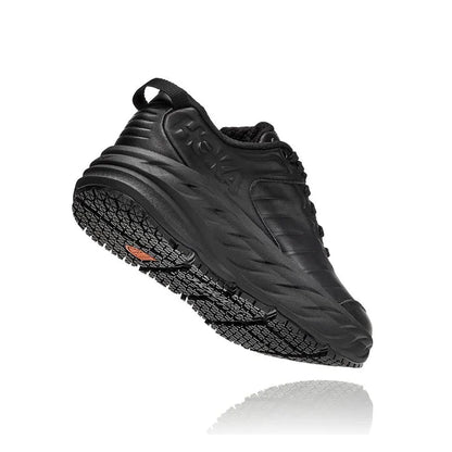 Women's Bondi Slip Resistant (WIDE) Black/Black