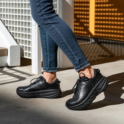 Women's Bondi Slip Resistant (WIDE) Black/Black