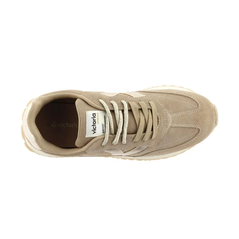 Women's Viento Serraje Beige