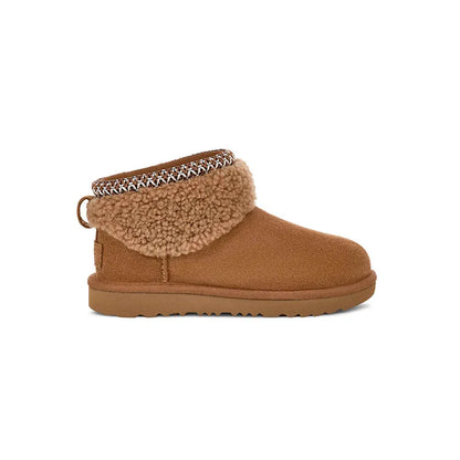Kid's Preschool Classic Ultra Mini Maxi Curly Chestnut