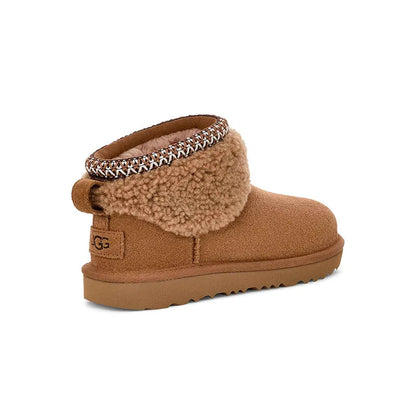 Kid's Preschool Classic Ultra Mini Maxi Curly Chestnut