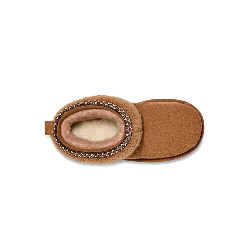 Kid's Preschool Classic Ultra Mini Maxi Curly Chestnut