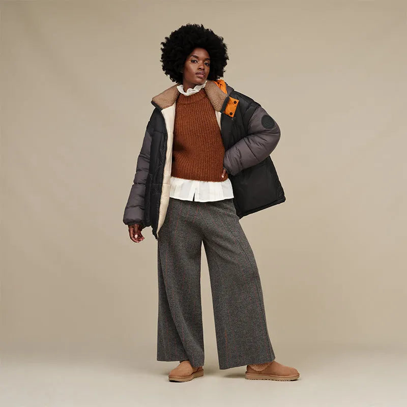 Women's Classic Ultra Mini Maxi Curly Chestnut