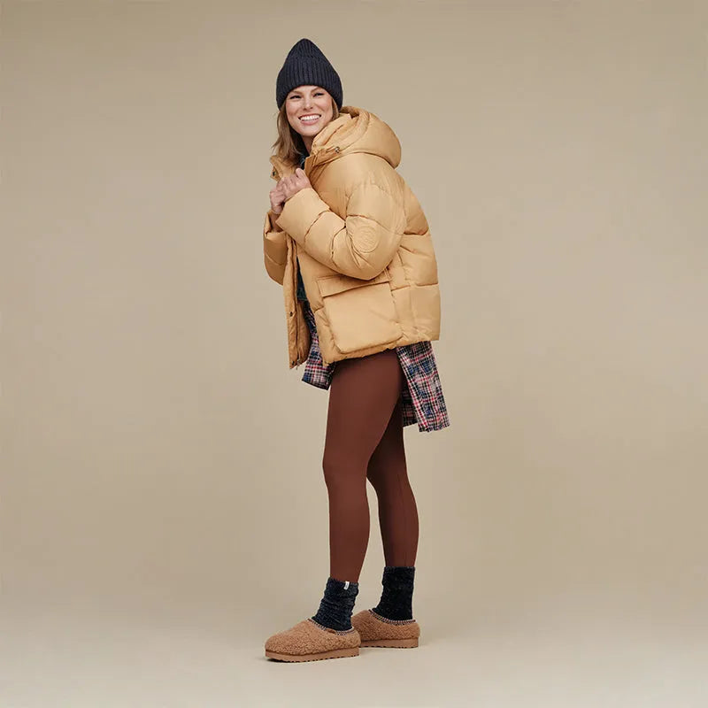 Women's Tasman Maxi Curly Chestnut