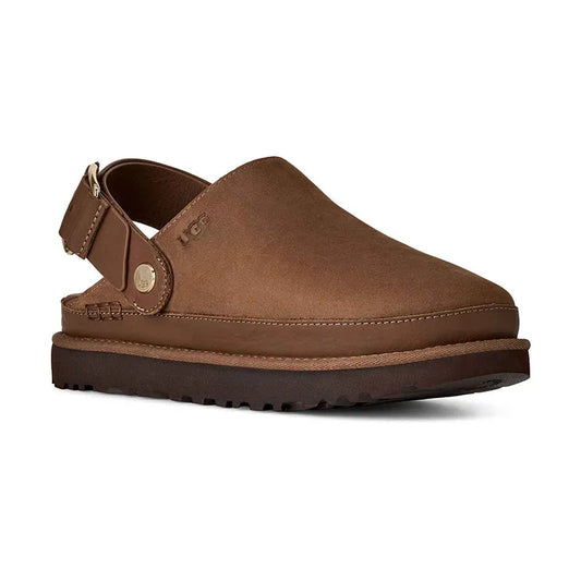 Women's Goldenstar Villa Clog Dark Chestnut