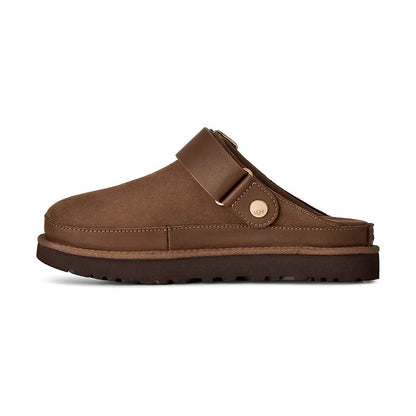 Women's Goldenstar Villa Clog Dark Chestnut
