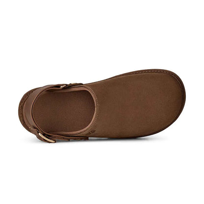 Women's Goldenstar Villa Clog Dark Chestnut
